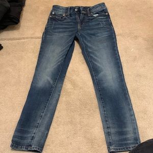 Dark blue skinny Aeropostale jeans